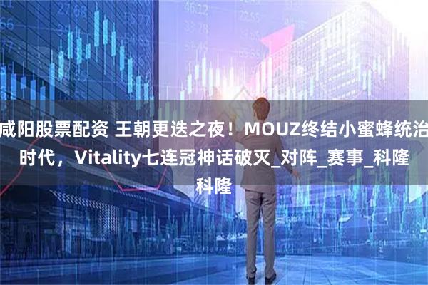 咸阳股票配资 王朝更迭之夜！MOUZ终结小蜜蜂统治时代，Vitality七连冠神话破灭_对阵_赛事_科隆